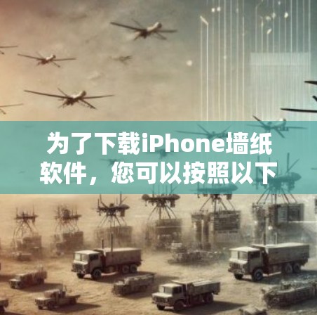 为了下载iPhone墙纸软件,您可以按照以下步骤进行 为了下载iPhone墙纸软件,您可以按照以下步骤进行