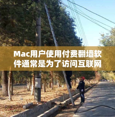Mac用户使用付费<strong>翻墙</strong>软件通常是为了访问互联网、下载文件或在线服务。以下是一些常见的付费<strong>翻墙</strong>软件及其特色