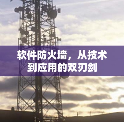 软件防火墙,从技术到应用的双刃剑