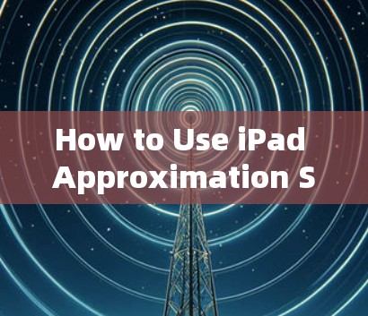 How to Use iPad Approximation Software to Prevent IPWarping