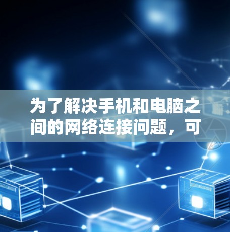 为了解决手机和电脑之间的网络连接问题，可以使用<strong>翻墙</strong>软件。以下是一个清晰的步骤指南
