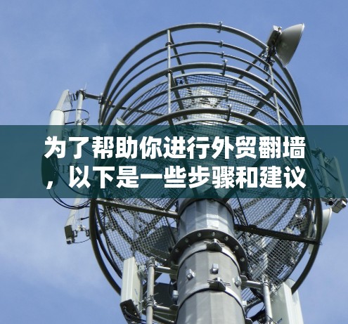 为了帮助你进行外贸<strong>翻墙</strong>,以下是一些步骤和建议
