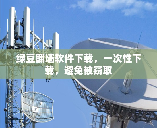 绿豆<strong>翻墙</strong>软件下载,一次性下载,避免被窃取