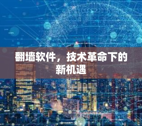 <strong>翻墙</strong>软件,技术革命下的新机遇