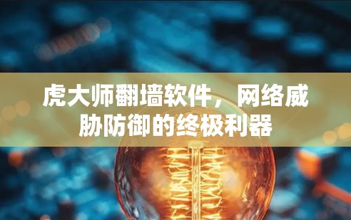 虎大师<strong>翻墙</strong>软件,网络威胁防御的终极利器