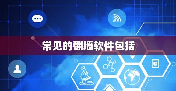 常见的<strong>翻墙</strong>软件包括