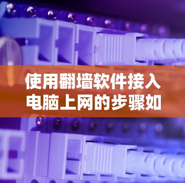 使用<strong>翻墙</strong>软件接入电脑上网的步骤如下
