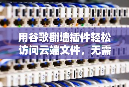用谷歌<strong>翻墙</strong>插件轻松访问云端文件,无需下载