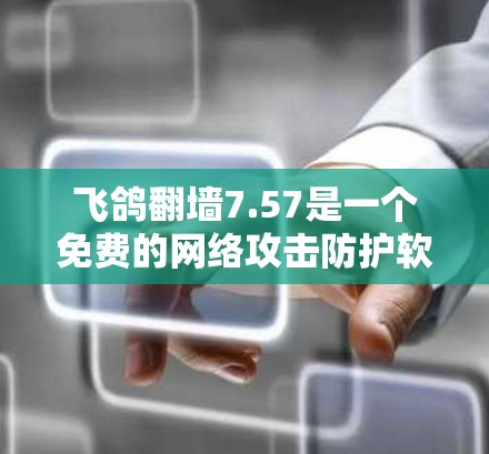 飞鸽<strong>翻墙</strong>7.57是一个免费的网络攻击防护软件,用于检测和清除网络攻击信息。以下是详细的步骤和建议