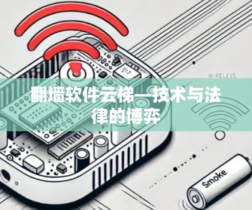 翻墙软件云梯—技术与法律的博弈