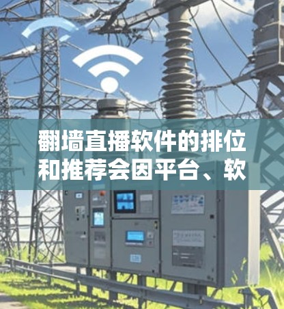 翻墙直播软件的排位和推荐会因平台、软件开发商以及市场环境而有所变化,建议您根据自身需求进行选择。以下是一个综合性的推荐列表,涵盖了不同类型的直播软件,包括翻墙直播、流媒体直播和直播带货等
