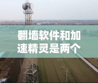 <strong>翻墙</strong>软件和加速精灵是两个不同的工具，各自有不同的功能和应用场景。以下是对这两个工具的详细说明