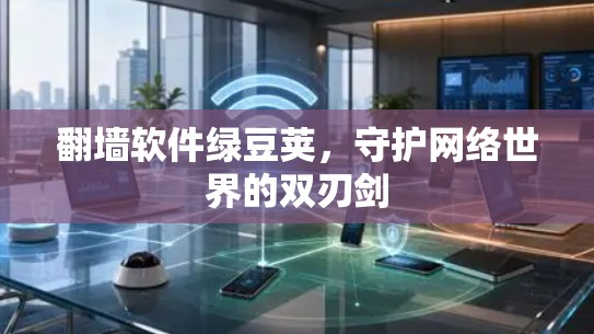 翻墙软件绿豆荚,守护网络世界的双刃剑
