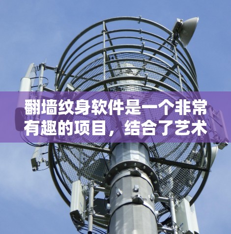 翻墙纹身软件是一个非常有趣的项目，结合了艺术和技术的完美结合。以下是一些推荐的软件及其使用方法，帮助你更好地探索和使用这些工具