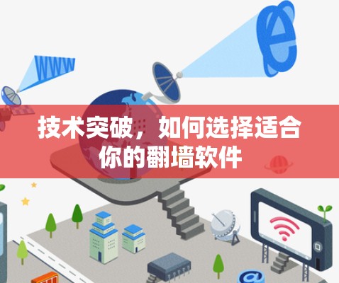 技术突破，如何选择适合你的<strong>翻墙</strong>软件