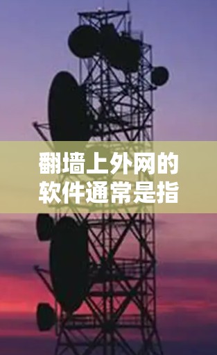 翻墙上外网的软件通常是指用于翻墙、布置或维护墙上的外网（即围栏、fence）的软件工具。以下是一些常见的翻墙上外网软件及其用途