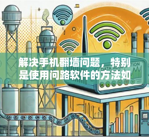 解决手机<strong>翻墙</strong>问题，特别是使用问路软件的方法如下