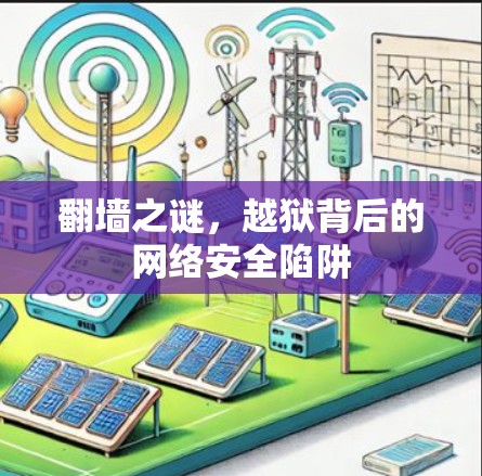 翻墙之谜,越狱背后的网络安全陷阱