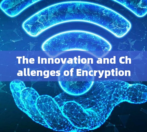 The Innovation and Challenges of Encryption in a Connected World