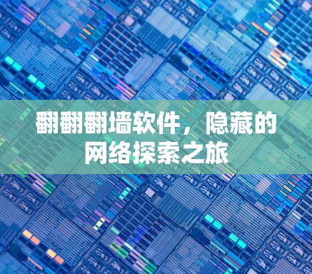 翻翻<strong>翻墙</strong>软件，隐藏的网络探索之旅