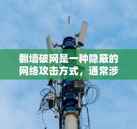 <strong>翻墙</strong>破网是一种隐蔽的网络攻击方式，通常涉及以下几个步骤