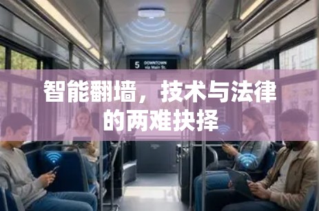 智能<strong>翻墙</strong>，技术与法律的两难抉择