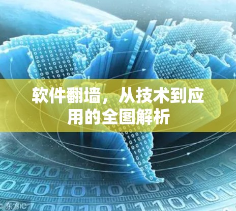 软件<strong>翻墙</strong>，从技术到应用的全图解析