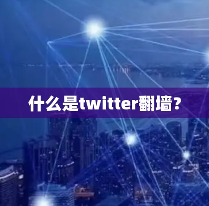 什么是twitter<strong>翻墙</strong>？