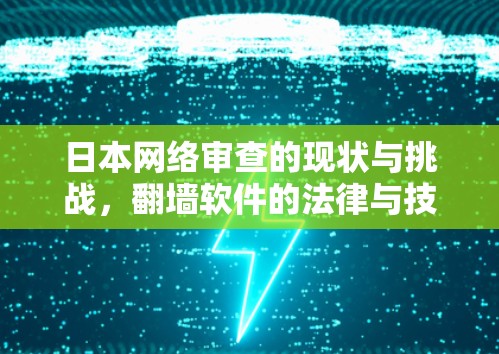 日本网络审查的现状与挑战，<strong>翻墙</strong>软件的法律与技术分析