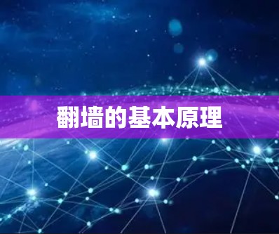 <strong>翻墙</strong>的基本原理
