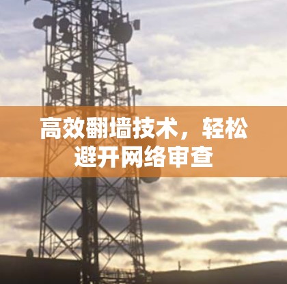 高效<strong>翻墙</strong>技术,轻松避开网络审查