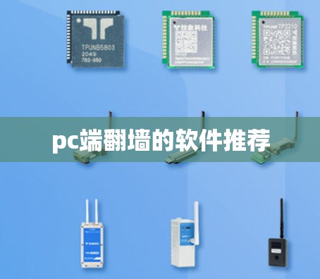 pc端<strong>翻墙</strong>的软件推荐