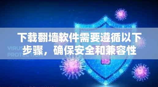 下载<strong>翻墙</strong>软件需要遵循以下步骤,确保安全和兼容性