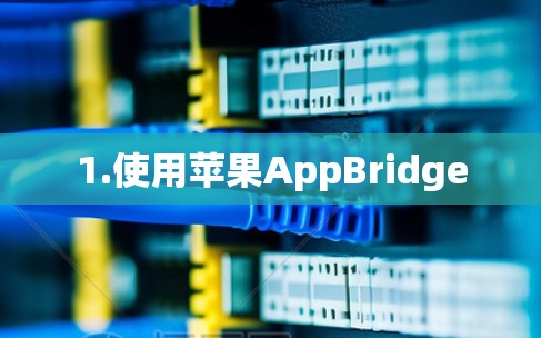 1.使用苹果AppBridge