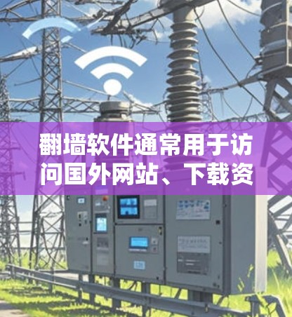 <strong>翻墙</strong>软件通常用于访问国外网站、下载资源或处理上传文件的安卓设备。以下是一些适合安卓设备的<strong>翻墙</strong>软件推荐,供您参考