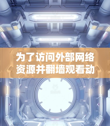 为了访问外部网络资源并<strong>翻墙</strong>观看动漫,以下是一些推荐的工具和步骤,帮助你轻松使用