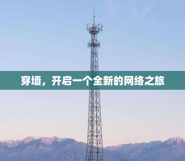 穿墙,开启一个全新的网络之旅