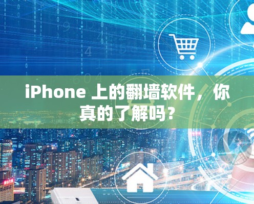 iPhone 上的<strong>翻墙</strong>软件,你真的了解吗?