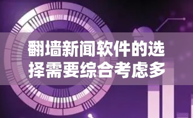 <strong>翻墙</strong>新闻软件的选择需要综合考虑多个因素,包括安全性、隐私保护、自动翻译、自动剪贴、多平台支持以及下载速度等。以下是一些常见的<strong>翻墙</strong>新闻软件推荐,供您参考