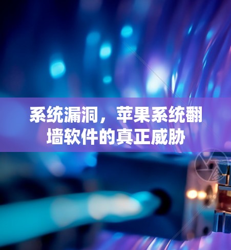 系统漏洞,苹果系统<strong>翻墙</strong>软件的真正威胁