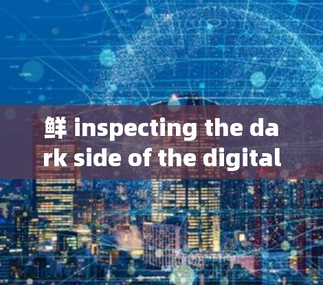 鲜 inspecting the dark side of the digital fence?