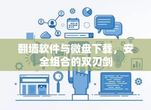 <strong>翻墙</strong>软件与微盘下载,安全组合的双刃剑