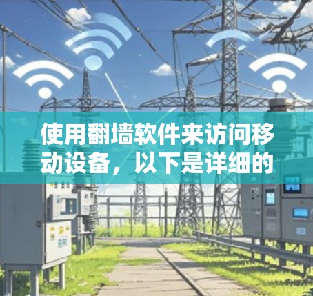 使用<strong>翻墙</strong>软件来访问移动设备，以下是详细的步骤和注意事项