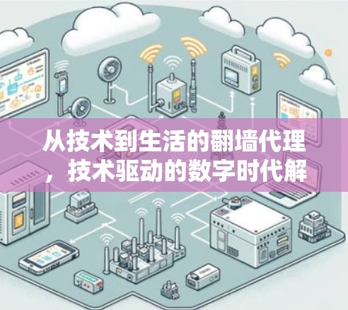 从技术到生活的<strong>翻墙</strong>代理，技术驱动的数字时代解决方案