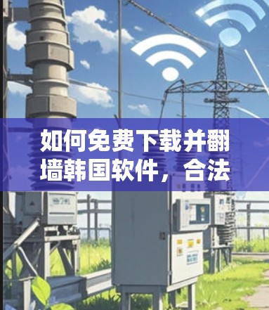 如何免费下载并<strong>翻墙</strong>韩国软件，合法获取软件的指南