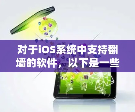 对于iOS系统中支持<strong>翻墙</strong>的软件，以下是一些常见的工具及其功能，帮助用户访问外部设备