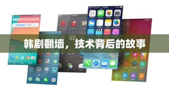 韩剧<strong>翻墙</strong>，技术背后的故事