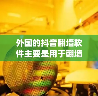 外国的抖音<strong>翻墙</strong>软件主要是用于<strong>翻墙</strong>中国的视频，通常通过WangXu等软件实现。这些软件允许用户通过上传国外视频的码，将中国视频的码上传到本国视频平台，从而在本国视频平台上看到国外视频。以下是具体信息