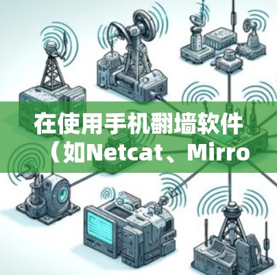 在使用手机<strong>翻墙</strong>软件(如Netcat、Mirror.com)时,虽然方便了资源复制,但也有一些潜在的问题需要考虑