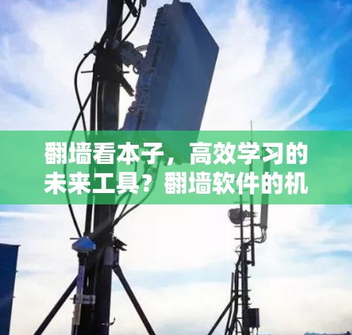 <strong>翻墙</strong>看本子,高效学习的未来工具?<strong>翻墙</strong>软件的机遇与挑战